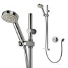 Aqualisa Quartz Smart Concealed Shower with Adjustable Head & Overflow Bath Filler