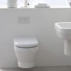 Britton Curve Wall Hung Toilet - 301960