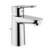 Grohe BauEdge Basin Mixer Tap with  Pop-up Waste - 23356000