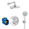 Grohe Grohtherm 2000 Thermostatic Perfect Shower Set 190 - 34283001