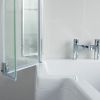 ClearGreen Ecosquare Contemporary L Shaped Shower Bath 
