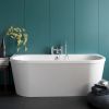 Cleargreen Saturn Modern Freestanding Bath - M4N