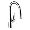 Hansgrohe Talis S 200 Kitchen Mixer Tap, with Pull-out Spray