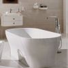 Grohe Essence Floor Standing Bath Mixer Tap with Shower Set - 23491001