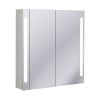 Crosswater (Bauhaus) Electric Mirrored Bathroom Cabinet