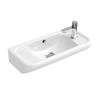 Abacus D-Style Compact Cloakroom Washbasin - VBSW-20-3225