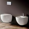 Abacus Bathrooms Simple Wall-hung Toilet - VBSW-35-0505