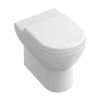 Abacus Bathrooms Simple Back to Wall Toilet - VBSW-35-1005