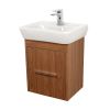 Abacus Simple Wall-hung Cloakroom Vanity Unit
