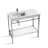 Roca Prisma 900mm Basin with Metal Structure