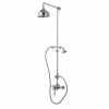 Imperial Westminster Exposed Shower Kit with Drench Head and Handset