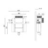 Abacus Easi-Plan Dual Flush Cisterns