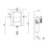 Abacus Easi-Plan Dual Flush Cisterns