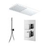 Abacus Emotion Shower Package, with Rectangle Head & Handshower E07