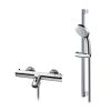 Abacus Emotion Exposed Bath Shower Mixer Tap with Riser Rail Kit E11 - TBKT-05-0011