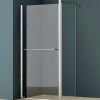 Abacus E Series Walk In Shower Screen, with Return Panel