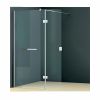 Abacus M Series Walk In Shower Screen, with Return Panel
