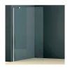 Abacus M Series Walk In Shower Screen, with Return Panel
