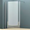 Abacus E Series Walk In Curved Shower Screen - VEGE-12-1105