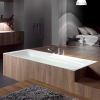 Bette Lux Steel Bath - 3441-000