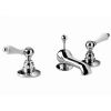 Imperial Crown Lever 3 hole Basin Mixer Tap