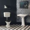 Imperial Astoria Deco Low Level Toilet - AD1WC01030