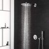 Grohe SmartControl Round Thermostatic Shower Valve with 3 Outlets - 29121000