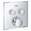 Grohe SmartControl Double Thermostatic Square Valve - 29124000