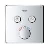 Grohe SmartControl Double Thermostatic Square Valve - 29124000