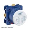 Grohe SmartControl Double Thermostatic Round Valve - 29119000