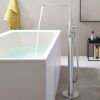Grohe Lineare Floorstanding Bath Mixer Tap with Shower Handset - 23792001