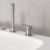 Grohe Lineare 3-hole Single Lever Bath Mixer Tap with Shower Handset - 19965001