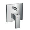 Hansgrohe  Metropol Concealed Twin Outlet Bath Mixer Tap with Lever Handle - 32545000