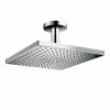 Hansgrohe Raindance E 300 Air 1jet Overhead Shower with Ceiling Connector - 26250000HG