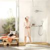 Hansgrohe Rainmaker Select 460 Overhead Shower with Shower Arm