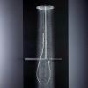 AXOR Showerpipe 800 with Thermostatic Mixer and 1jet 350 Overhead Shower - 27984000