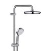 Grohe Tempesta Cosmopolitan 210 Shower Mixer with Drench Head and Handshower - 27922001