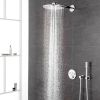 Grohe Grohtherm SmartControl Perfect Shower System with Rainshower 310 SmartActive Shower Head - 34705000GR