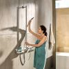 Hansgrohe Raindance Select S 120 3Jet Hand Shower with Unica Comfort Shower Bar - 26326000