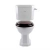 Perrin and Rowe Deco Close Coupled Toilet - 2935