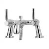 Perrin & Rowe Contemporary Bath Shower Mixer Tap