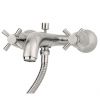 Perrin and Rowe Contemporary Wall Mounted Bath Shower Mixer Tap