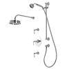 Perrin & Rowe Deco Shower Set Two - DSS2