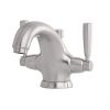 Perrin & Rowe Contemporary Monobloc Basin Mixer Tap with Pop-up Waste - 3835CP