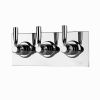Perrin & Rowe Contemporary Shower Set Eleven, with Body Jets - CSSG