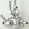 Perrin and Rowe Contemporary Shower Set Seven, with Body Jets - CSSD1