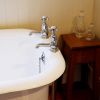 Perrin and Rowe Traditional Pair of Bath Pillar Taps 