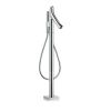 AXOR Starck Organic Floor Standing Bath Shower Mixer Tap - 12016000