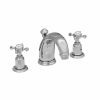 Perrin & Rowe Traditional Three Hole Basin Set with High Neck Spout - 3701CP