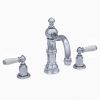 Perrin and Rowe Traditional Three Hole Basin Set with Country Spout